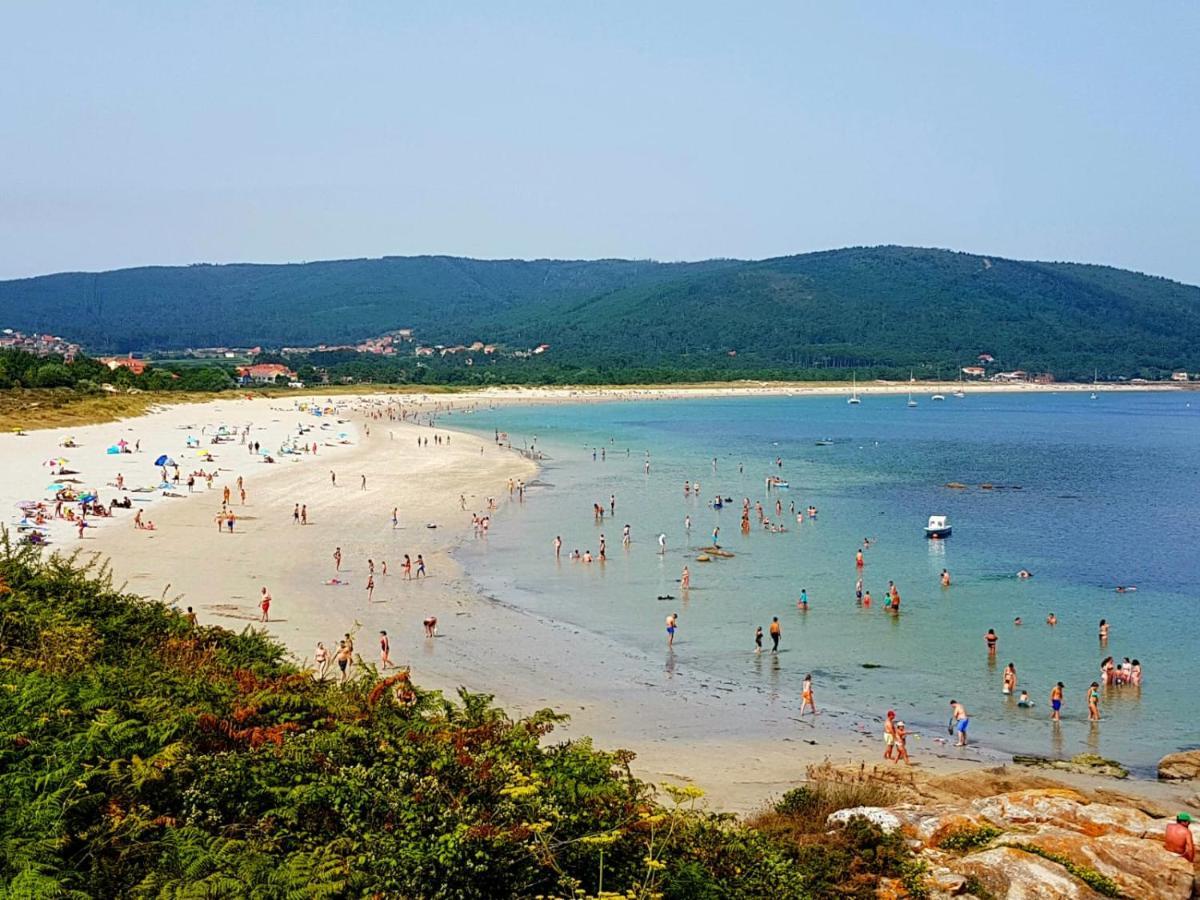 Camino A Praia Finisterre Esterno foto